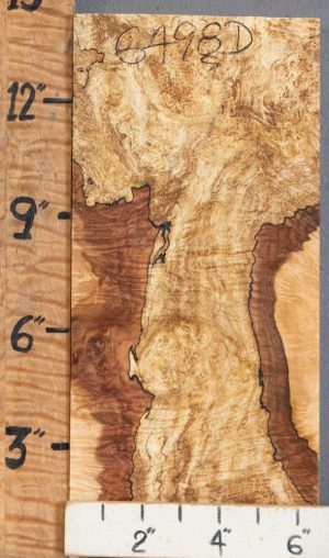 5A Block Spalted Maple