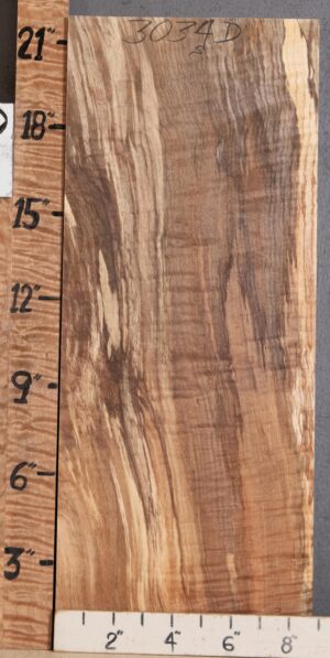 5A Block Spalted Curly Maple