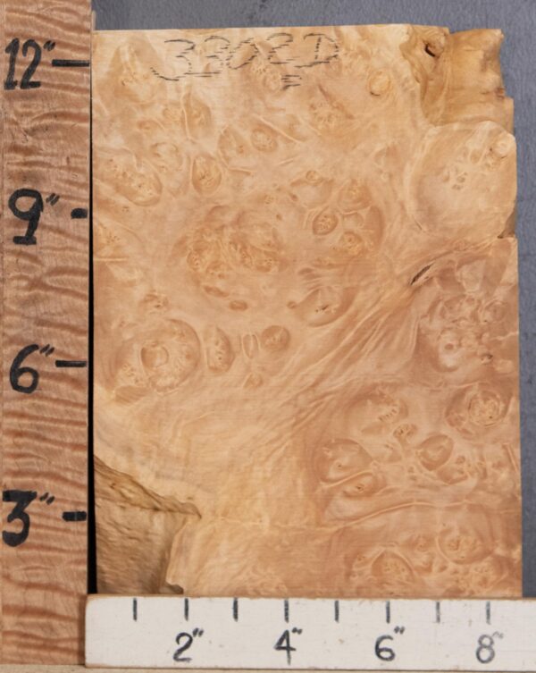 5A Block Burl Maple Lumber 8" X 12" X 1"7/8 (NWT-3302D) - Image 2