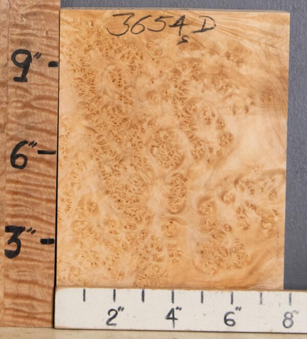 5A Block Burl Maple