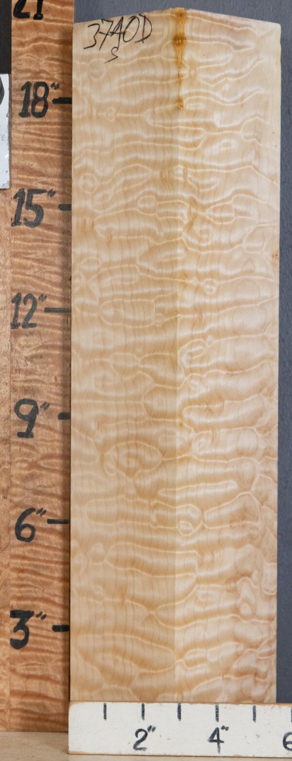 5A Block Quilted Tubular Quilted Maple