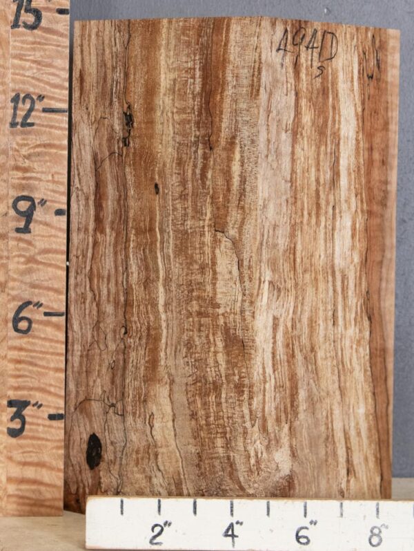 5A Block Spalted Maple