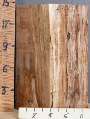 5A Block Spalted Maple