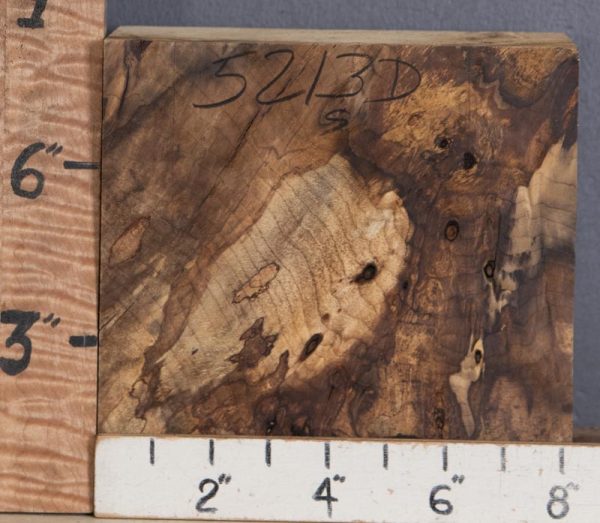 5A Block Spalted Curly Maple