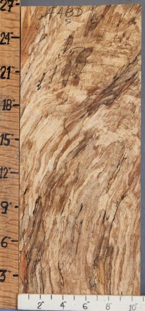 5A Block Spalted Maple