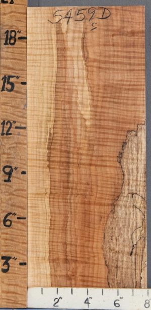 5A Block Curly Spalted Maple