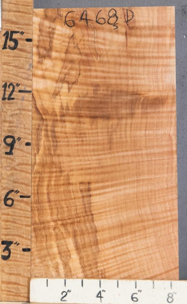 5A Block Curly Spalted Maple