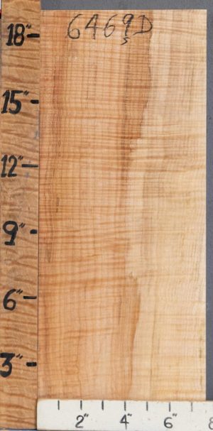 5A Block Curly Spalted Maple