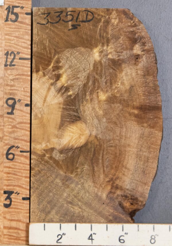 5A Block Burl Myrtlewood