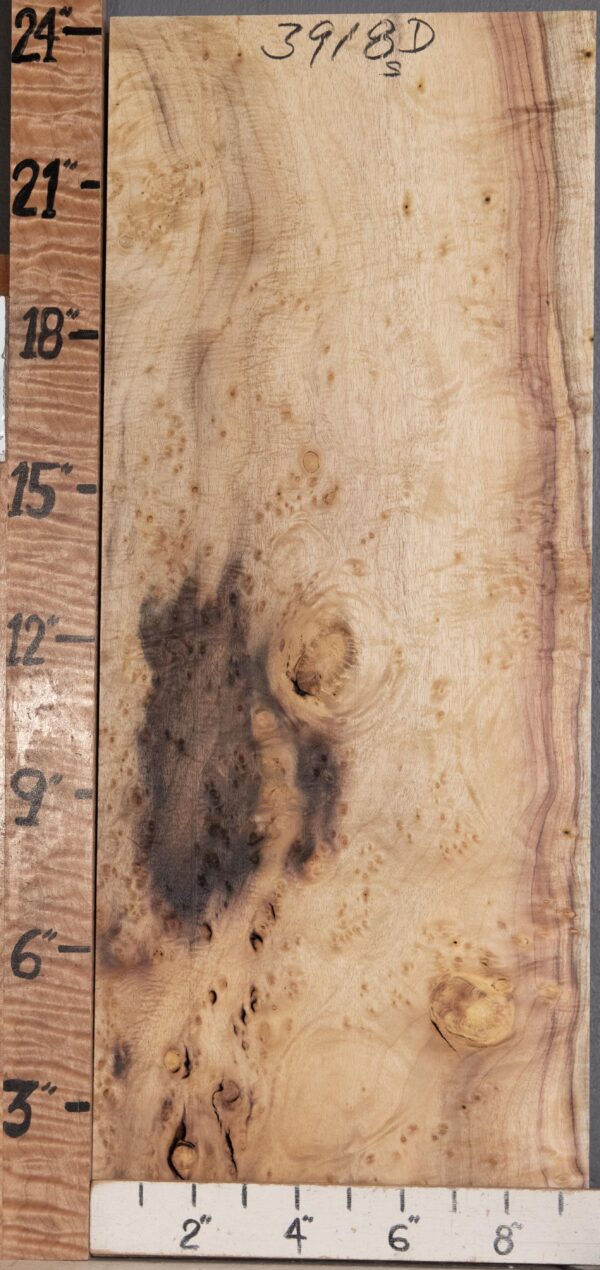 5A Block Burl Myrtlewood