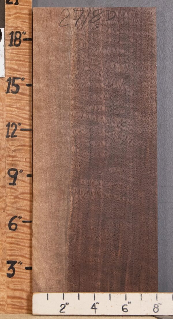 5A Block Marbled Claro Walnut Lumber 8" X 19" X 1"3/4 (NWT-2718D) - Image 2