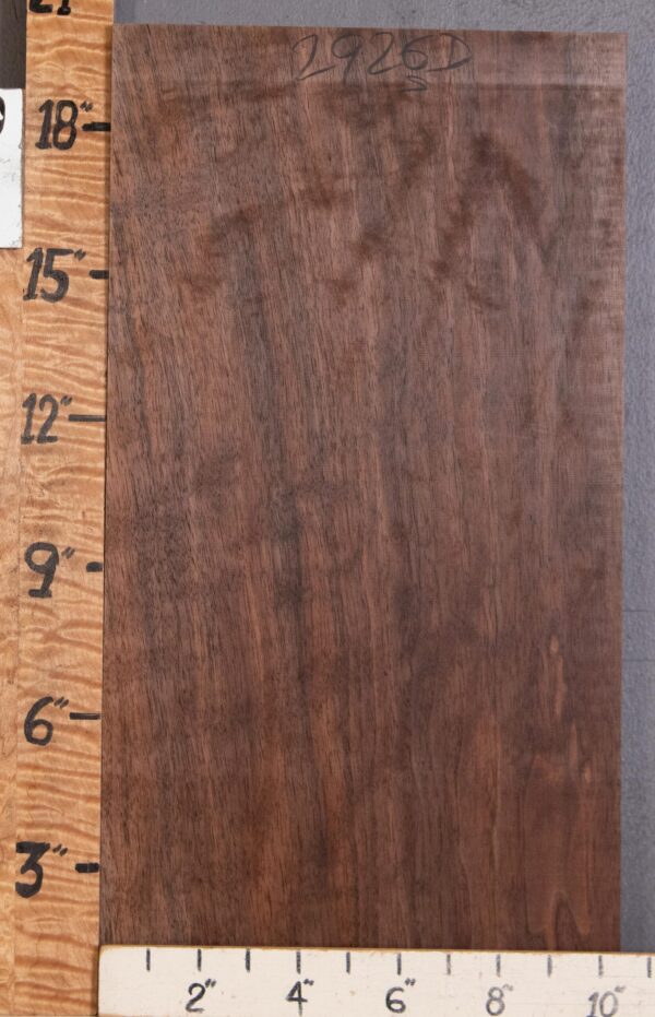 5A Block Marbled Claro Walnut Lumber 10"3/8 X 20" X 1"3/4 (NWT-2926D)