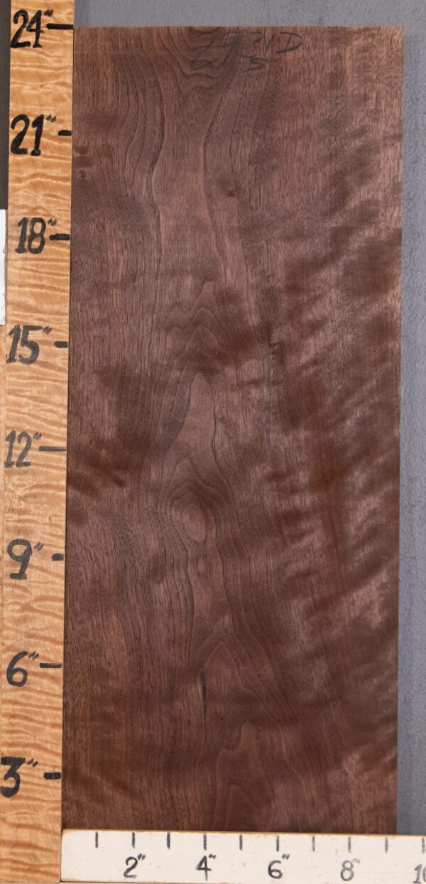 5A Block Marbled Claro Walnut Lumber 9"1/4 X 23" X 1"1/2 (NWT-2931D) - Image 2