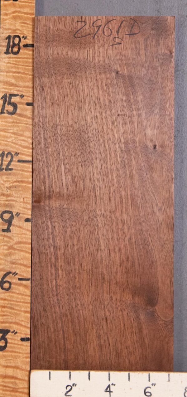 5A Block Marbled Claro Walnut Lumber 7"1/4 X 19" X 1"5/8 (NWT-2961D) - Image 2