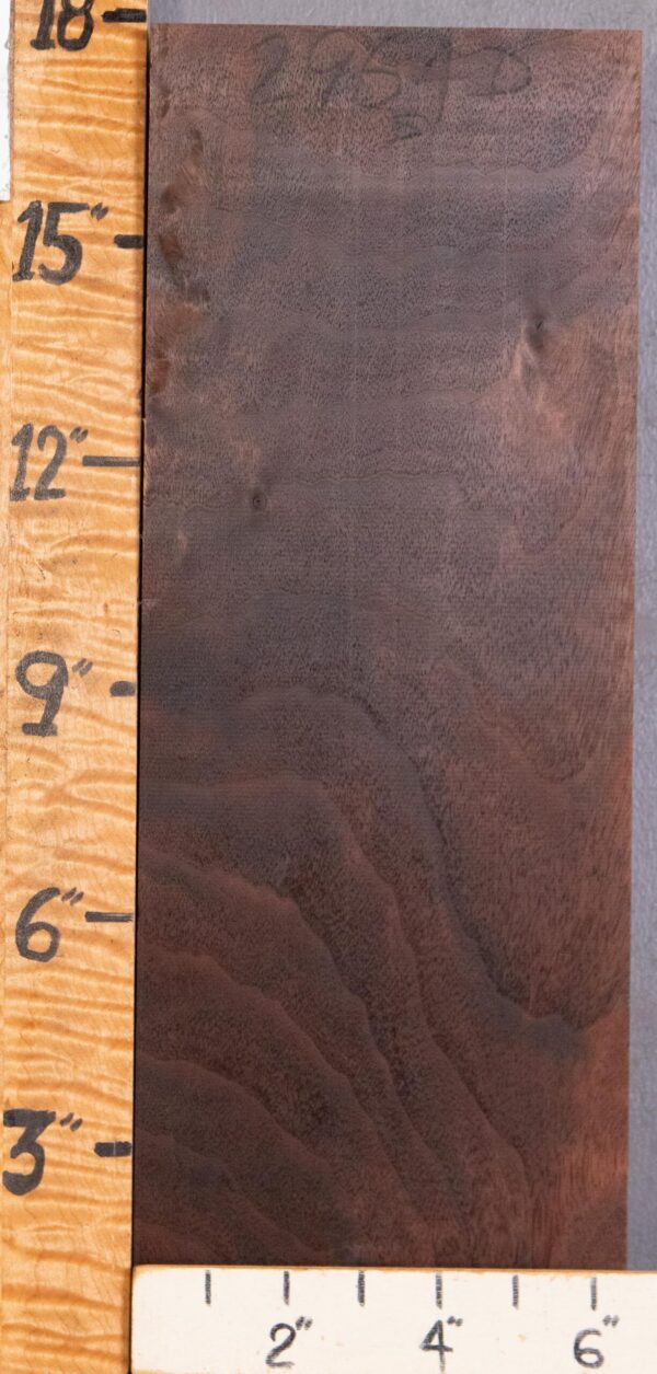 5A Block Marbled Claro Walnut Lumber 6"1/2 X 17" X 1"3/4 (NWT-2964D) - Image 2