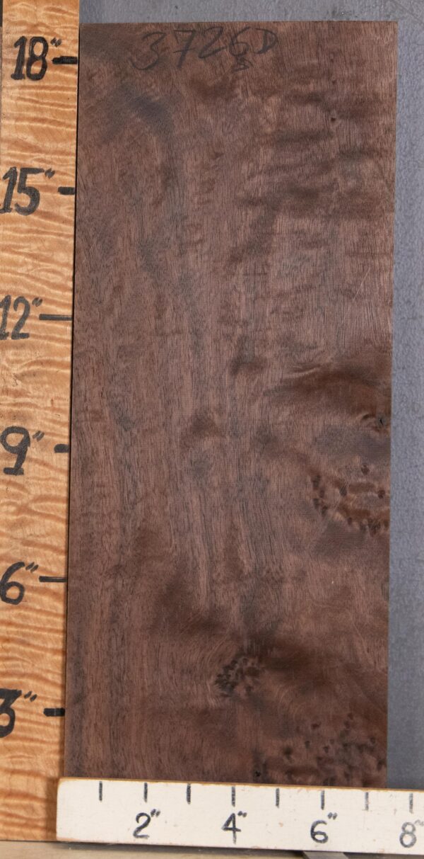 5A Block Marbled Claro Walnut