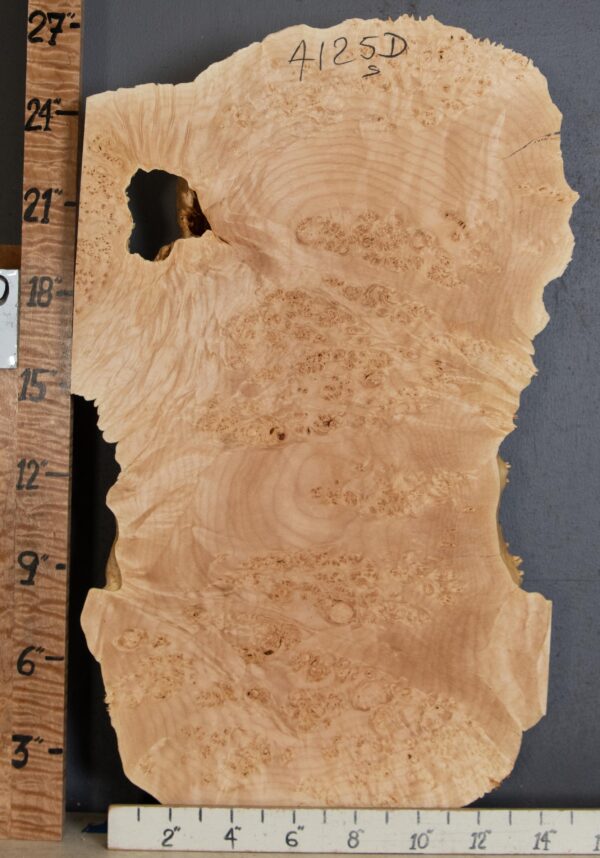 5A Cap Burl Maple