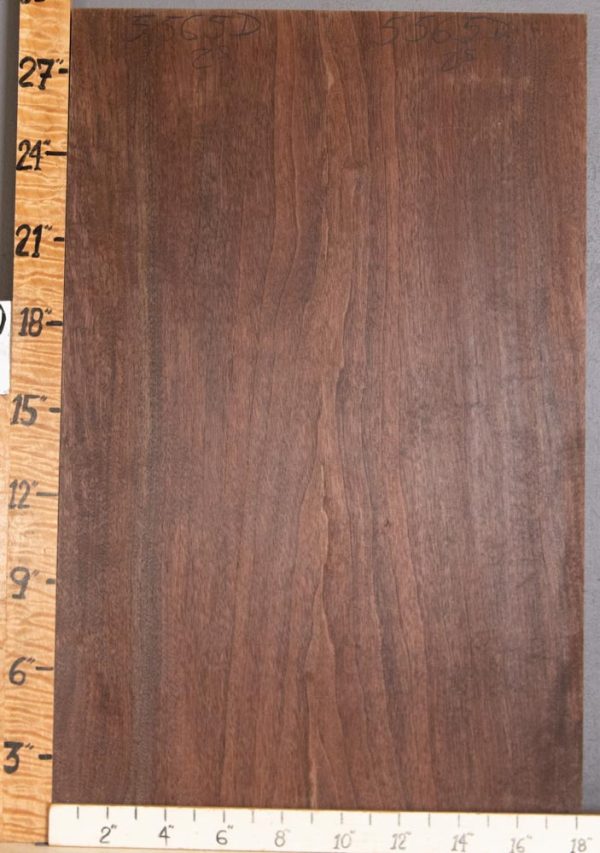 5A Marbled Claro Walnut