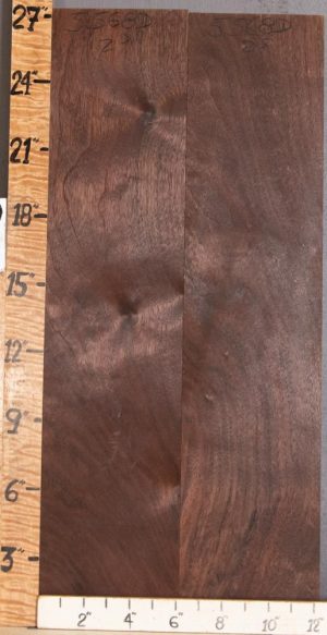 5A Marbled Claro Walnut