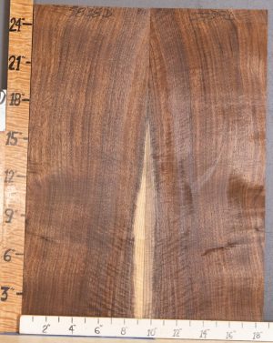 5A Curly Marbled Claro Walnut