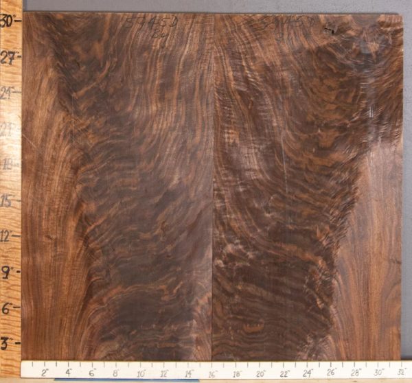 5A Crotch Claro Walnut