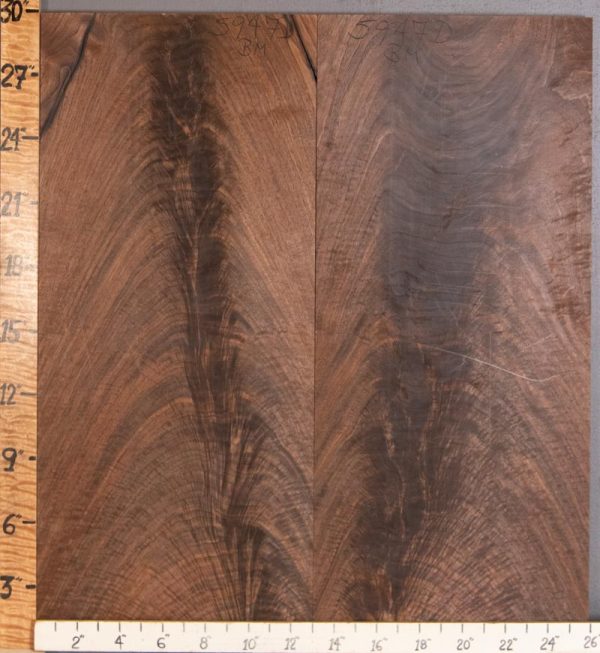 5A Crotch Claro Walnut