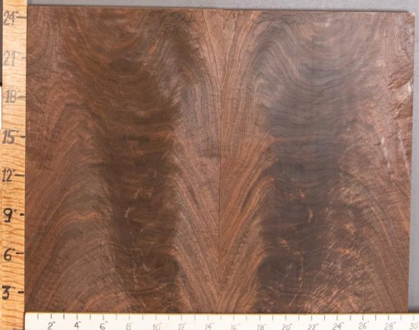 5A Crotch Claro Walnut