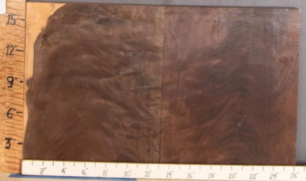 5A Crotch Claro Walnut