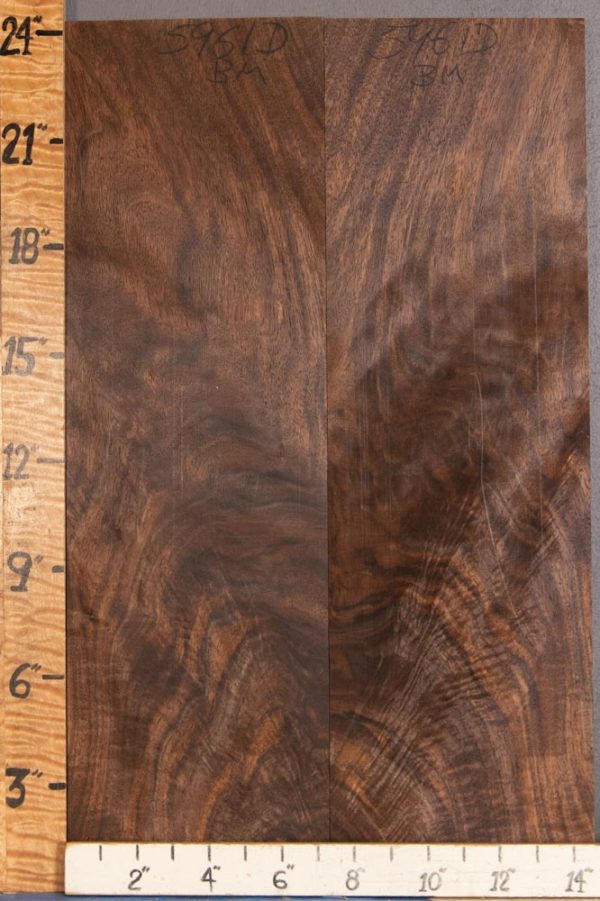 5A Crotch Claro Walnut