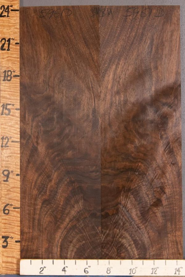 5A Crotch Claro Walnut