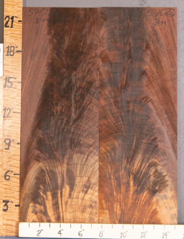 5A Crotch Claro Walnut