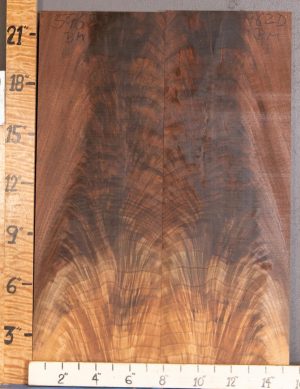 5A Crotch Claro Walnut