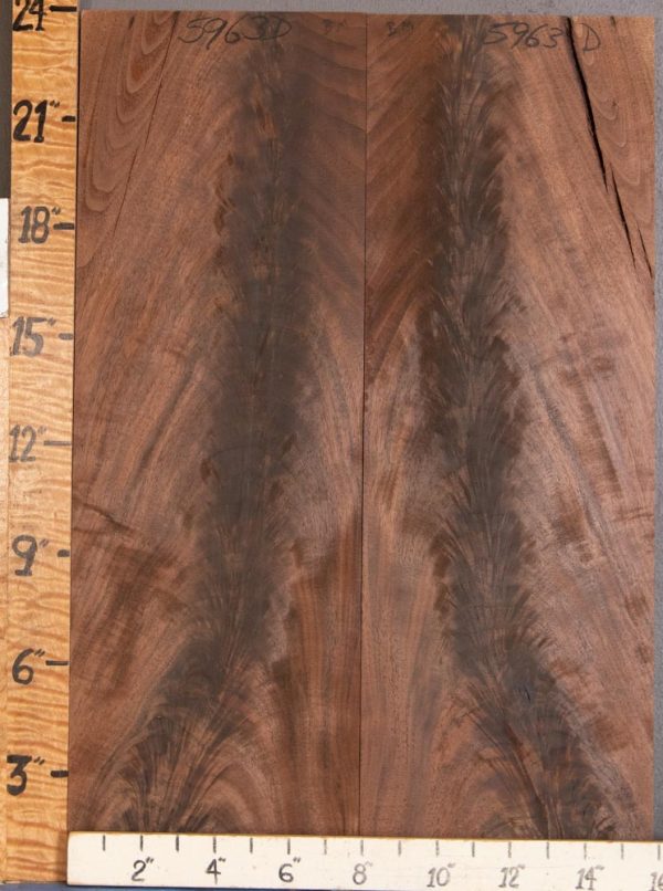 5A Crotch Claro Walnut