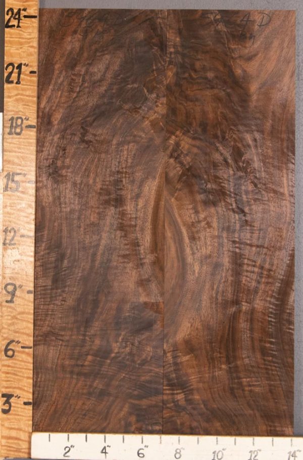 5A Crotch Claro Walnut