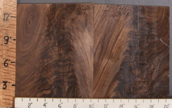 5A Crotch Claro Walnut