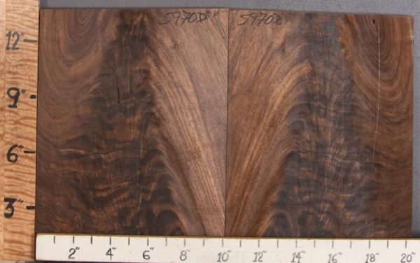 5A Crotch Claro Walnut