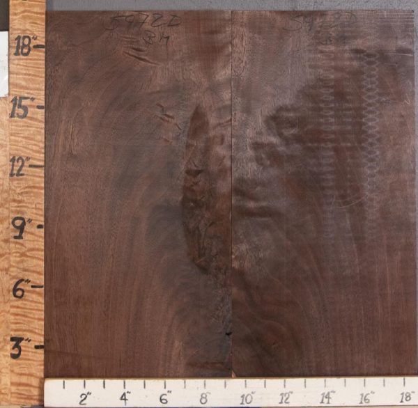 5A Crotch Claro Walnut