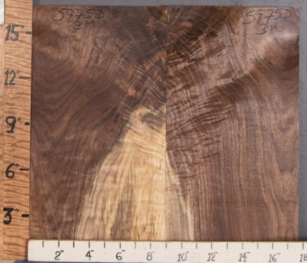 5A Crotch Claro Walnut