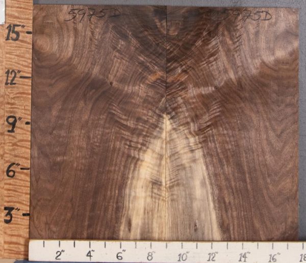 5A Crotch Claro Walnut