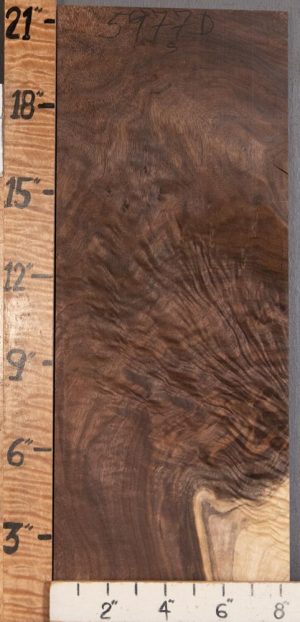 5A Crotch Claro Walnut