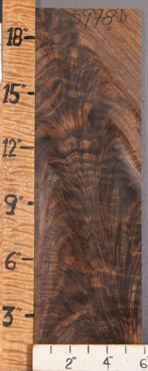 5A Crotch Claro Walnut