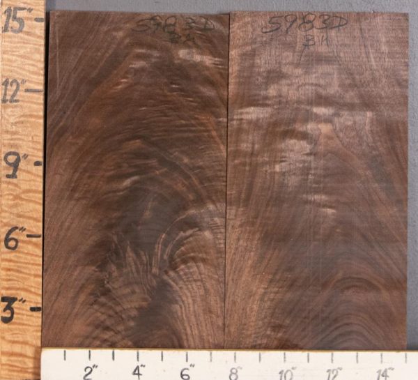 5A Crotch Claro Walnut