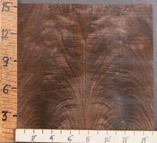 5A Crotch Claro Walnut