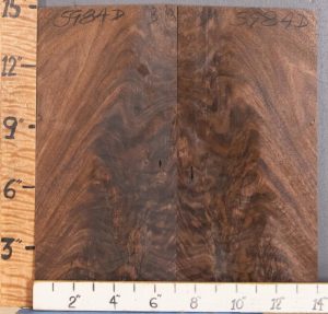 5A Crotch Claro Walnut