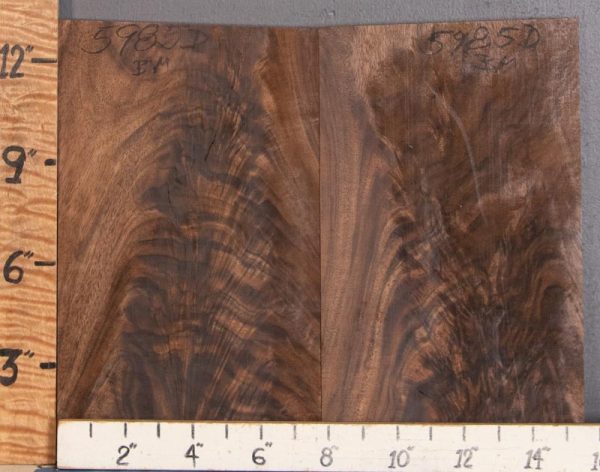 5A Crotch Claro Walnut