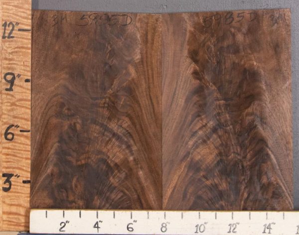 5A Crotch Claro Walnut