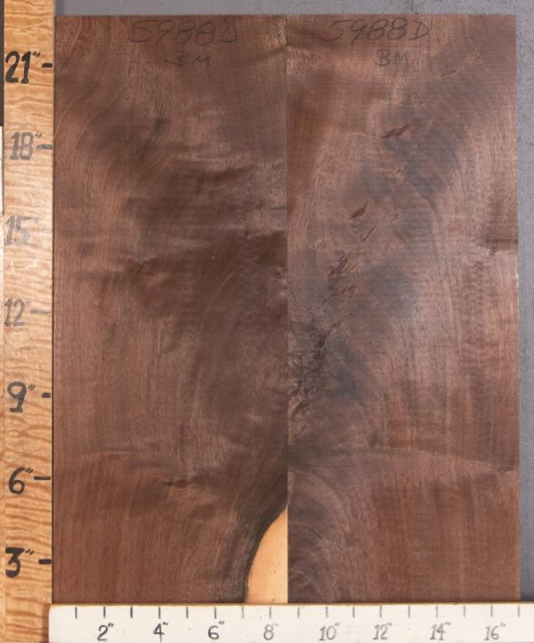 5A Crotch Claro Walnut