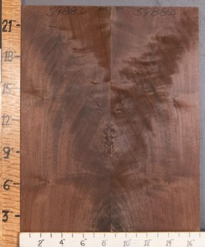 5A Crotch Claro Walnut