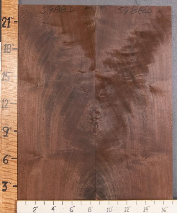 5A Crotch Claro Walnut