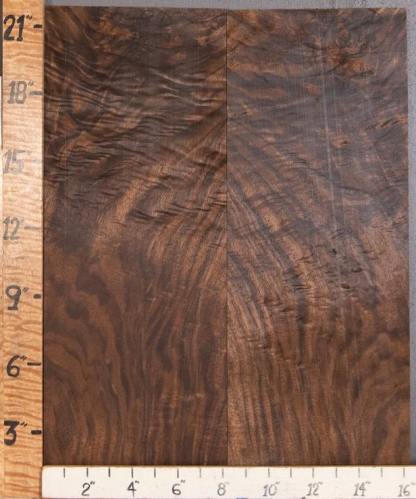 5A Microlumber Crotch Claro Walnut